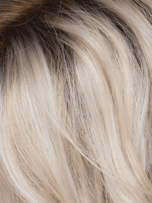 SUNLIT-BLONDE | Soft Blend of Sandy Blonde, Lightest Blonde & Iced Blonde with a Light Golden Brown Roots