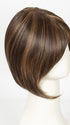 6F27 CARAMEL RIBBON | Brown with Light Red-Gold Blonde Highlights & Tips
