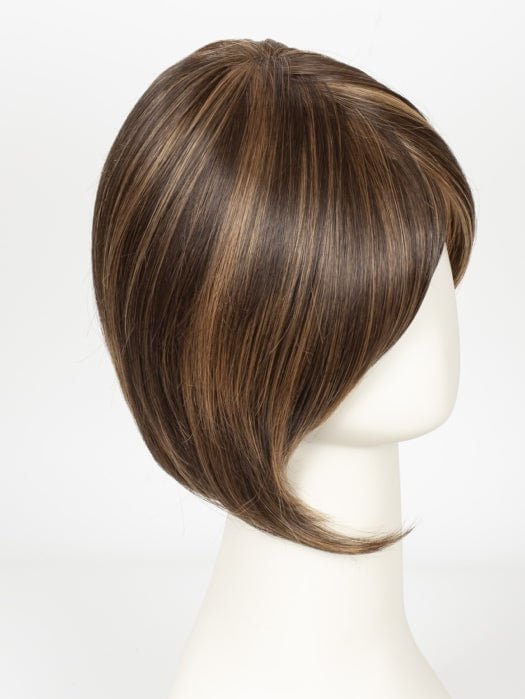 6F27 CARAMEL RIBBON | Brown with Light Red-Gold Blonde Highlights & Tips