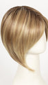 14/26S10 SHADED PRALINES N' CREAM | Light Gold Blonde & Medium Red-Gold Blonde Blend, Shaded with Light Brown