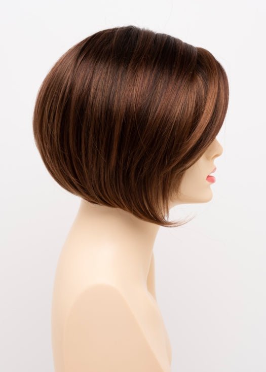 CINNAMON RAISIN | Medium Brown with Auburn and Cinnamon highlights