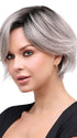 STERLING SHADOW | Medium Salt-and-Pepper Grey with Darker Brown Roots