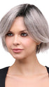 STERLING SHADOW | Medium Salt-and-Pepper Grey with Darker Brown Roots