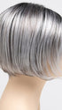 STERLING SHADOW | Medium Salt-and-Pepper Grey with Darker Brown Roots