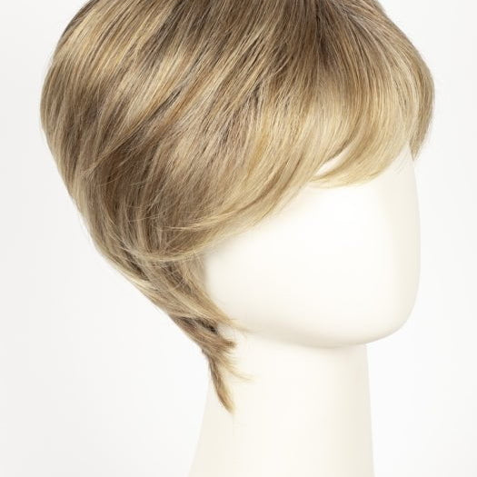 CHAMPAGNE ROOTED | Light Beige Blonde,  Medium Honey Blonde, and Platinum Blonde blend with Dark Roots