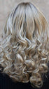 BREEZE by TRESS ALLURE in CHIFFON-CANDY | Dark Gold Blonde with shadowed roots and Gold Blonde highlights