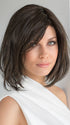ICONE Wig by Ellen Wille in ESPRESSO MIX | Darkest Brown Base with a Blend of Dark Brown and Warm Medium Brown throughout