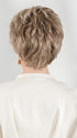 TOBACCO-ROOTED | Medium Brown base with Light Golden Blonde highlights and Light Auburn lowlights and Dark Root
