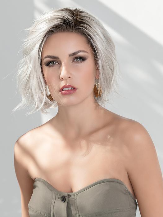 ESPRIT by Ellen Wille in SILVER-BLONDE-ROOTED 60.1001.24  | Pure Silver White Blended with Light Ash Blonde. PPC MAIN IMAGE. 