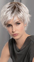The lace front and full monofilament top allow for styling versatility and create a natural look
