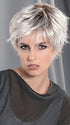 GILDA by ELLEN WILLE in ICE BLONDE SHADED 60.1001.16 | Silver White /Winter White with Medium Ash Blonde Blend with Light Brown Roots