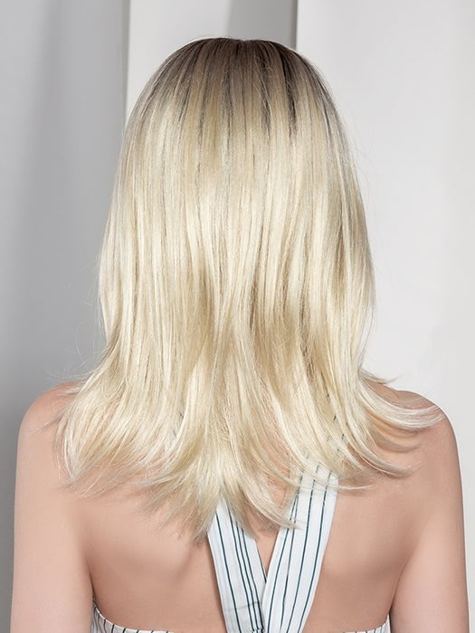 CREAM BLONDE SHADED 25.22.26 | Lightest Golden Blonde, Light Neutral Blonde, and Light Golden Blonde Blend with Shaded Roots