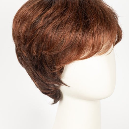 AUBURN ROOTED | Dark Auburn, Bright Copper Red, and Warm Medium Brown blend with Dark Roots