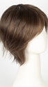 CHOCOLATE ROOTED | Medium to Dark Brown Base with Light Reddish Brown Highlights and Dark Roots