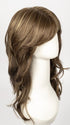 ICED-MOCHA |  Medium Brown blended with Light Blonde highlights