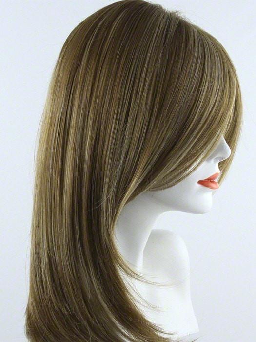 FS26/31 CARAMEL SYRUP | Medium Natural Red Brown with Medium Red Gold Blonde Bold Highlights