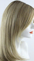 12FS8 SHADED PRALINE | Light Gold Brown, Light Natural Gold Blonde & Pale Natural Gold-Blonde Blend, Shaded with Medium Brown