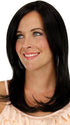 Comb the ends under or out | Color: 1B