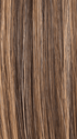 CHOCOLATE ROOTED 830.27.6 | Medium and Dark Brown with Light Auburn and Dark Strawberry Blonde Blend