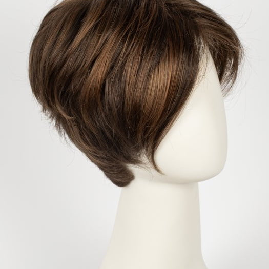 CHOCOLATE-MIX | Medium to Dark Brown base with Light Reddish Brown highlights