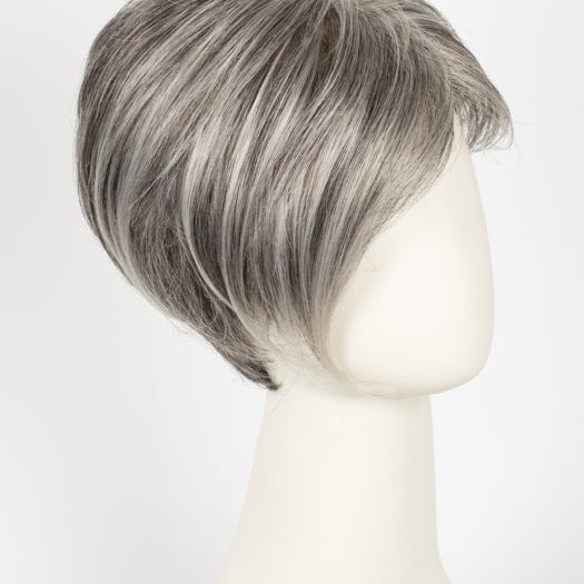 SALT-PEPPER-MIX | Light Natural Brown with 75% Gray, Medium Brown with 70% Gray and Pure White Blend