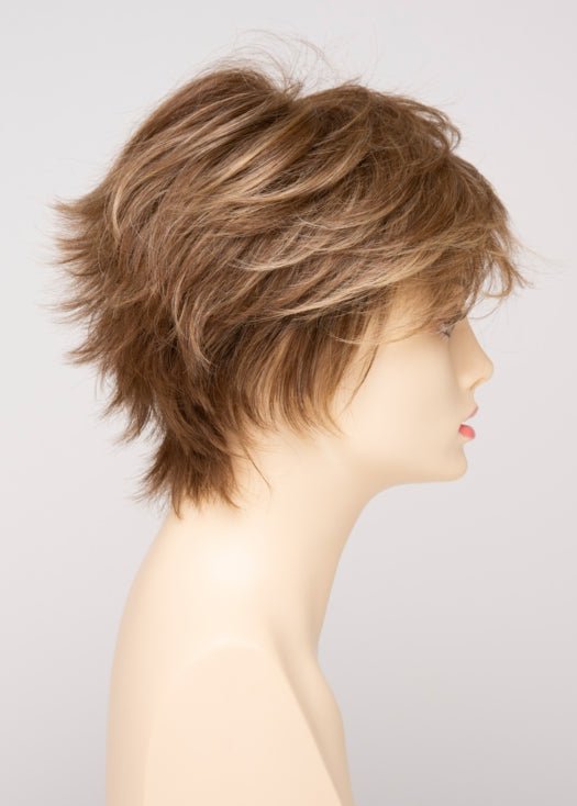 DARK BLONDE | 2 toned blend of Dark Honey Blonde with Lighter Blonde highlights