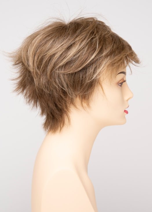 MOCHA FROST | Light Brown blended with Golden Blonde