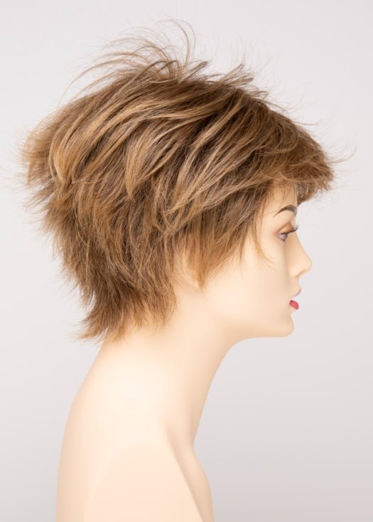 FROSTED | Light Brown with Wheat Blonde blended highlights