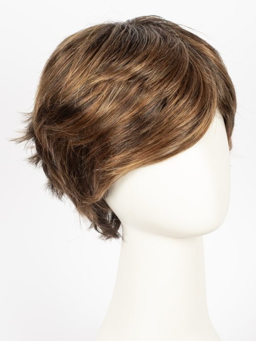 HAZELNUT ROOTED 830.31.6 | Medium Brown base with Medium Reddish Brown and Copper Red highlights