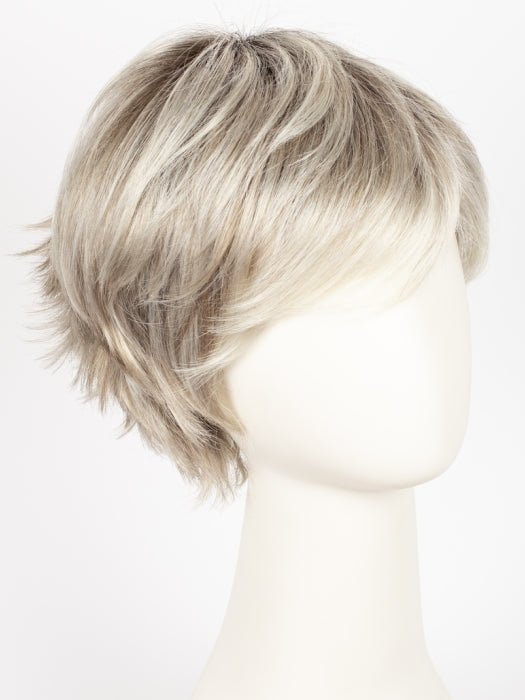 PEARL BLONDE ROOTED 101.14.16 | Pearl Platinum, Dark Ash Blonde, and Medium Honey Blonde Mix