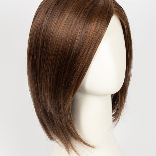 CINNAMON BROWN MIX | Dark Auburn, Medium Auburn-Copper mix, blended with Bright Copper
