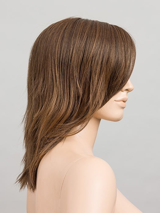 CHOCOLATE MIX  | Dark and Medium Brown Blended with Light Auburn Brown and Dark Strawberry Blonde Blend