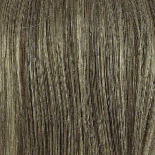 GINGER CREAM | Dark Beige Blonde underneath highlighted on top with Light Beige Blonde