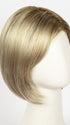 CHAMPAGNE-ROOTED 22.20.25 | Light Beige Blonde, Medium Honey Blonde, and Platinum Blonde blend with Dark Roots