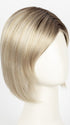 LIGHT-CHAMPAGNE-ROOTED - 23.25.1001 | Light Beige Blonde, Medium Honey Blonde, and Platinum Blonde blend with Dark Roots