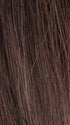AUBURN ROOTED 33.130.4 | Dark Auburn, Deep Copper Brown, and Darkest Brown Blend with Shaded Roots