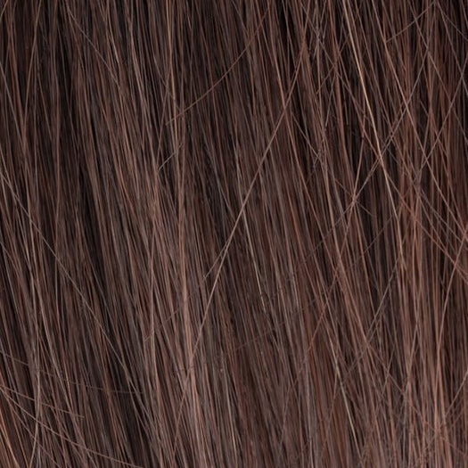 AUBURN ROOTED 33.130.4 | Dark Auburn, Deep Copper Brown, and Darkest Brown Blend with Shaded Roots