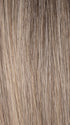 LIGHT BERNSTEIN ROOTED 14.20.12 | Medium Ash Blonde and Light Strawberry Blonde with Lightest Brown Blend and Shaded Roots