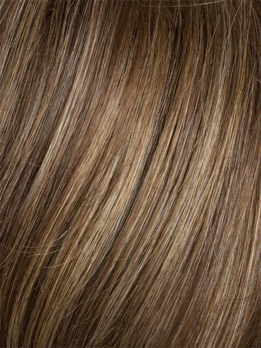 BROWN-BLONDE | Medium to Light Brown with Salon Highlights