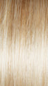 GF14-22SS WHEAT | Dark Blonde Evenly Blended with Platinum Blonde with Dark Roots