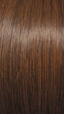 GF6-8 DARK CHOCOLATE | Medium Brown Evenly Blended with Chestnut Brown Highlight