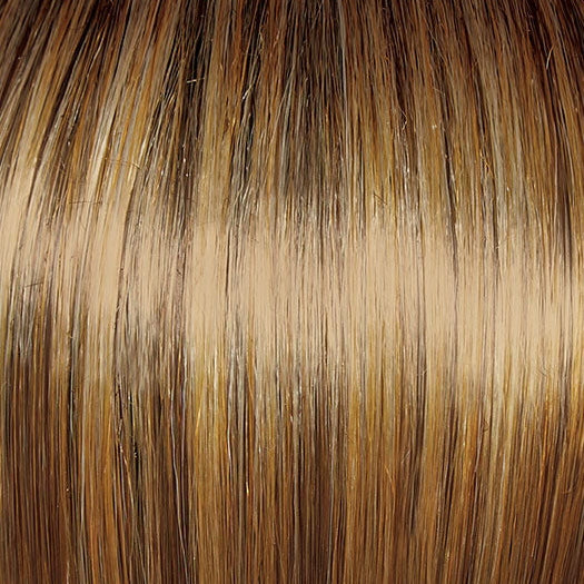 GL11-25SS SS HONEY PECAN | Chestnut brown base blends into multi-dimensional tones of brown and golden blonde