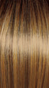 GL11-25SS SS HONEY PECAN | Chestnut brown base blends into multi-dimensional tones of brown and golden blonde