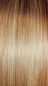 GL14-22SS SS SANDY BLONDE | Dark golden blonde base blends into multi-dimensional tones of medium gold blonde and light beige blonde