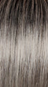 GL44-66SS SUGARED NICKEL | Deep charcoal base blends into multi-dimensional tones of medium grey with steely white highlights
