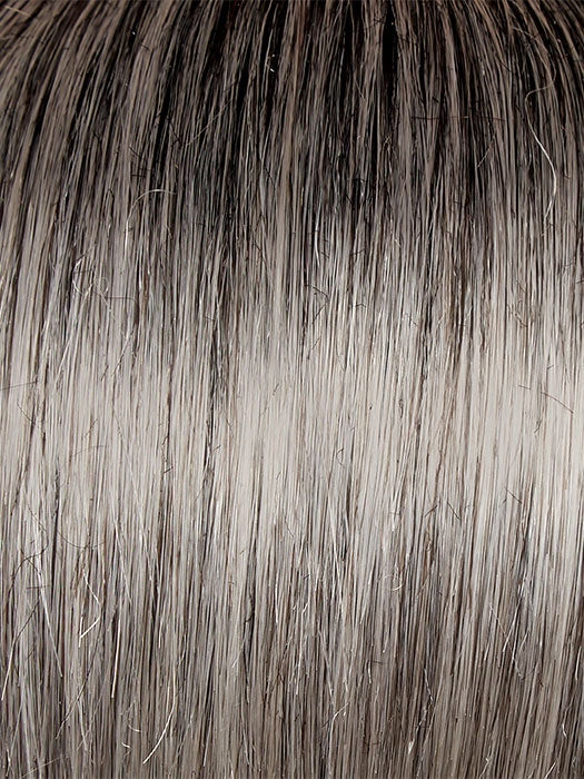 GL44-66SS SUGARED NICKEL | Deep charcoal base blends into multi-dimensional tones of medium grey with steely white highlights