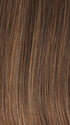 GL 8-29 HAZELNUT | Coffee Brown with Soft Ginger Highlights