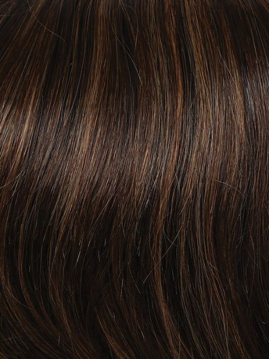 GL 8-29SS SS HAZELNUT | Coffee Brown with Soft Ginger Highlights