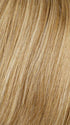 MEDIUM-BLONDE | Golden blonde or dark blonde with salon highlights