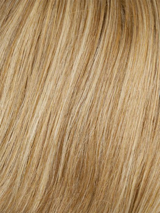 MEDIUM-BLONDE | Golden blonde or dark blonde with salon highlights